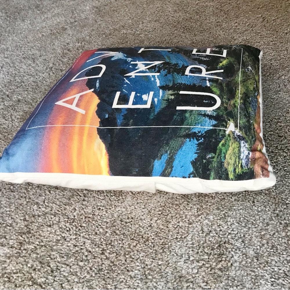 Adventure Throw Pillow - Picture 4 of 9
